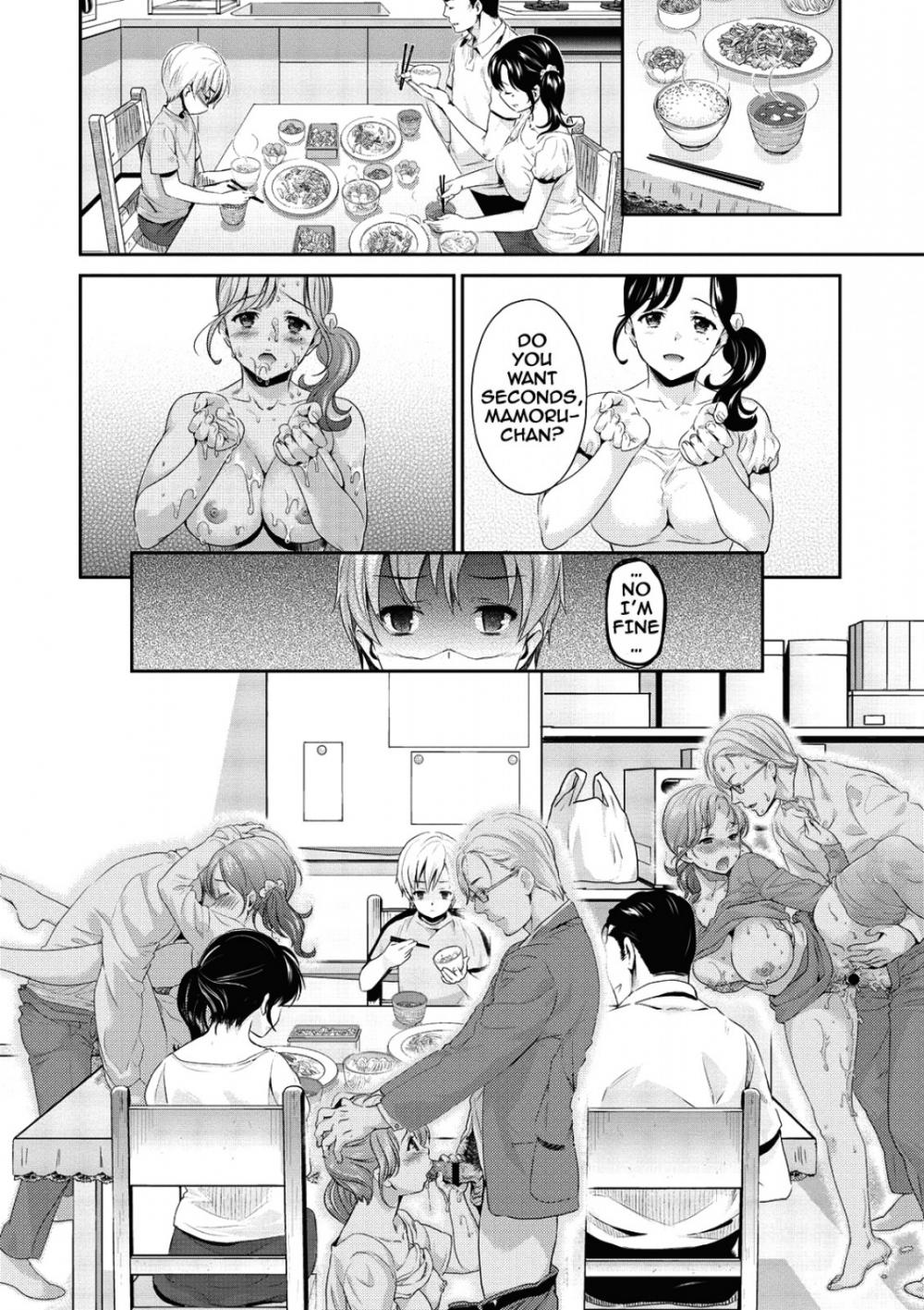 Hentai Manga Comic-From Now On She'll Be Doing NTR-Chapter 3-10